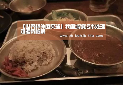 【世界杯外围买球】我国城镇污水处理难题待破解(图2) 世界杯买球网站